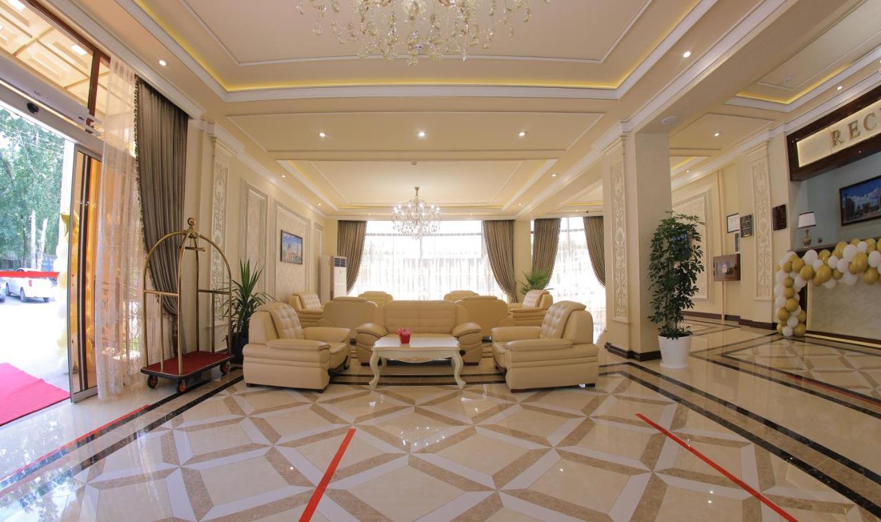 Ark Billur Halal Hotel Tashkent Exterior foto