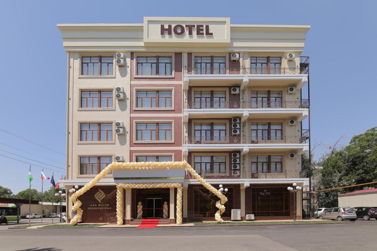 Ark Billur Halal Hotel Tashkent Exterior foto