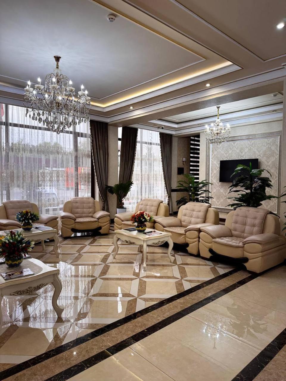 Ark Billur Halal Hotel Tashkent Exterior foto