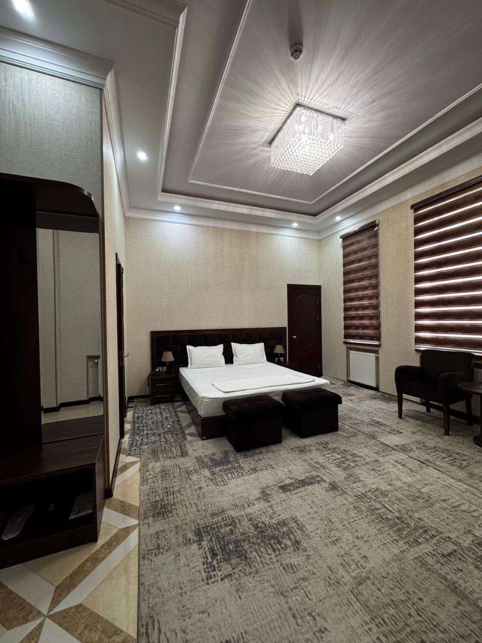 Ark Billur Halal Hotel Tashkent Exterior foto