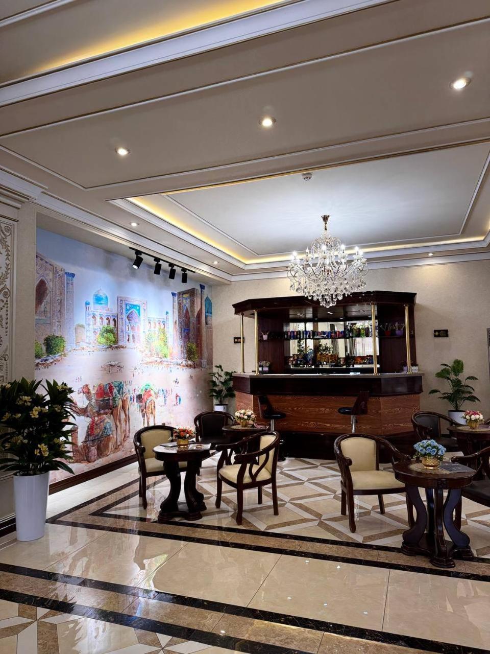 Ark Billur Halal Hotel Tashkent Exterior foto