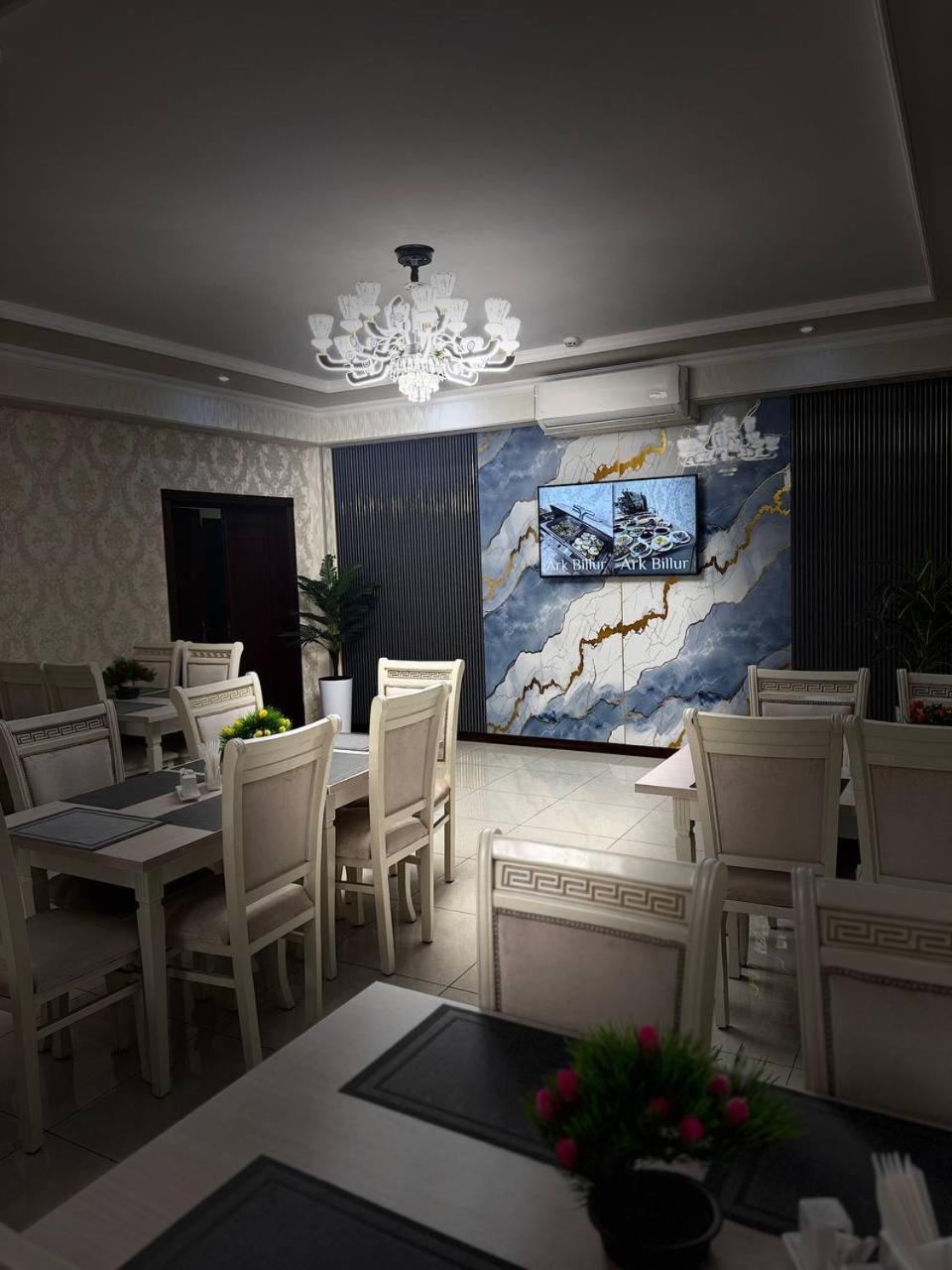 Ark Billur Halal Hotel Tashkent Exterior foto