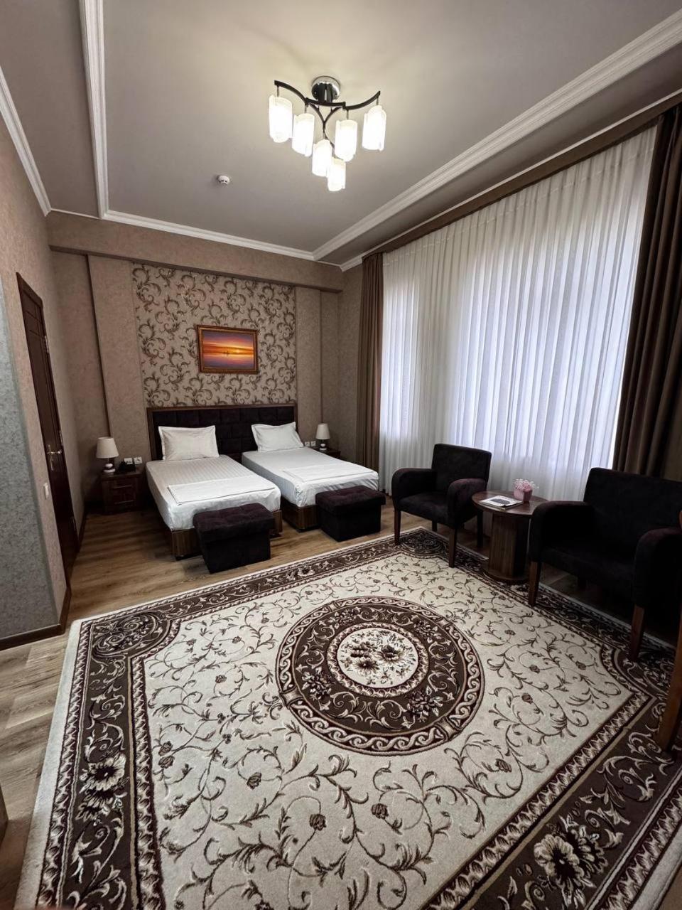 Ark Billur Halal Hotel Tashkent Exterior foto