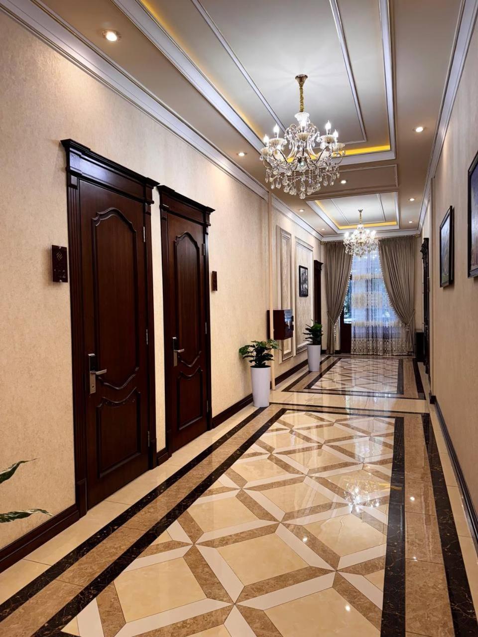 Ark Billur Halal Hotel Tashkent Exterior foto