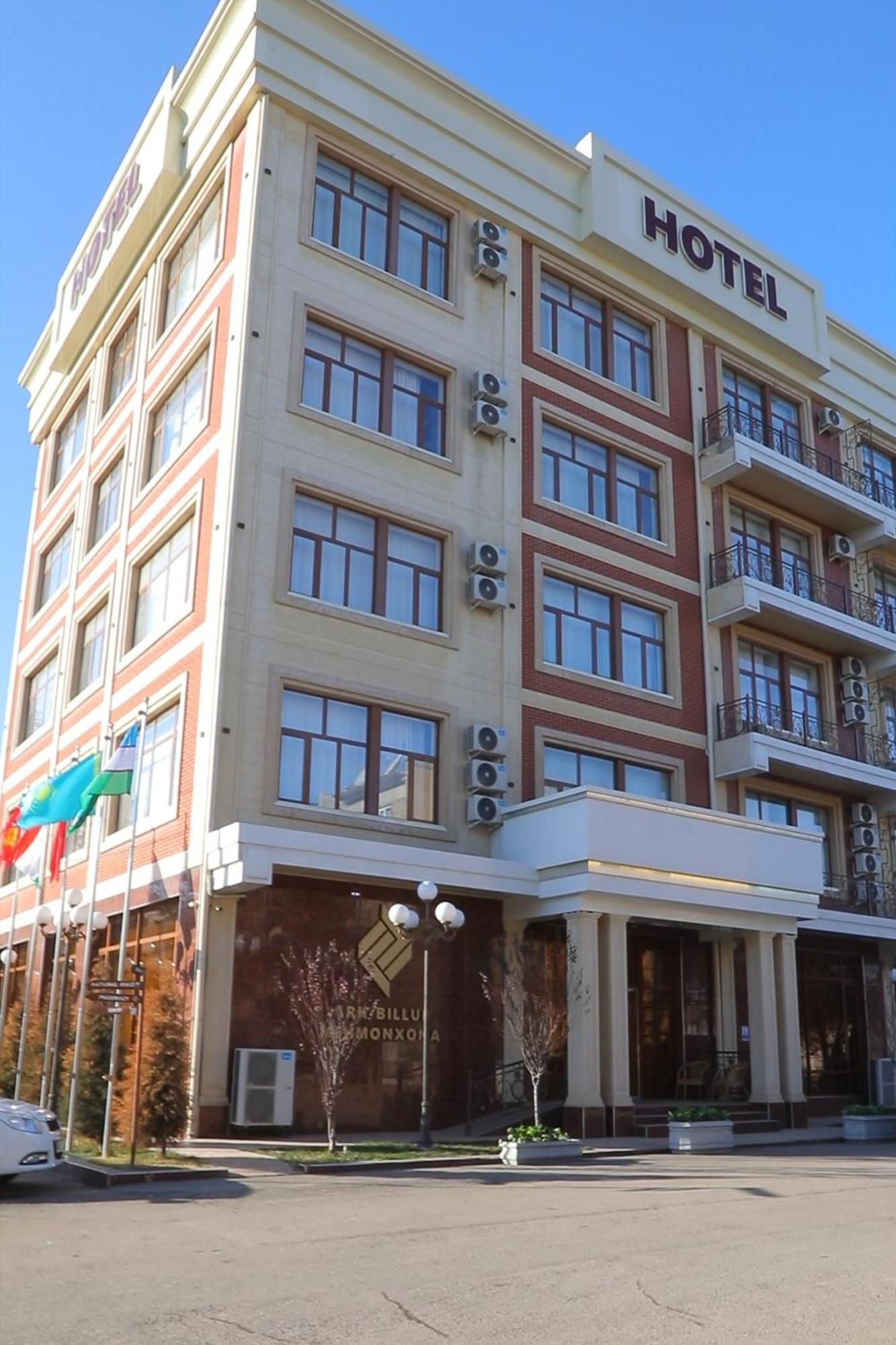 Ark Billur Halal Hotel Tashkent Exterior foto