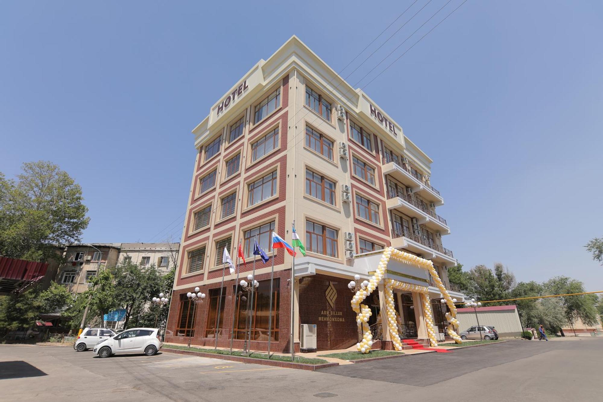 Ark Billur Halal Hotel Tashkent Exterior foto