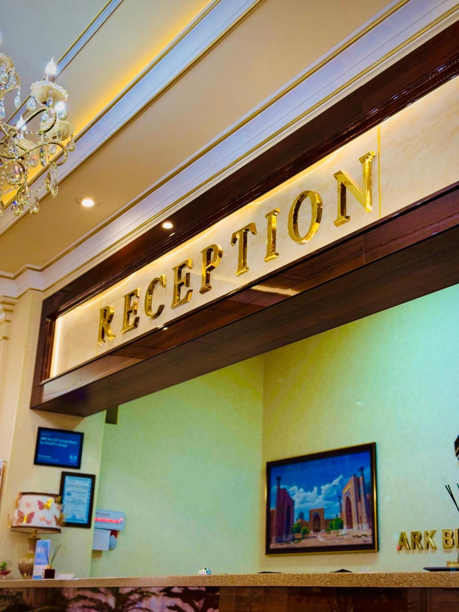 Ark Billur Halal Hotel Tashkent Exterior foto